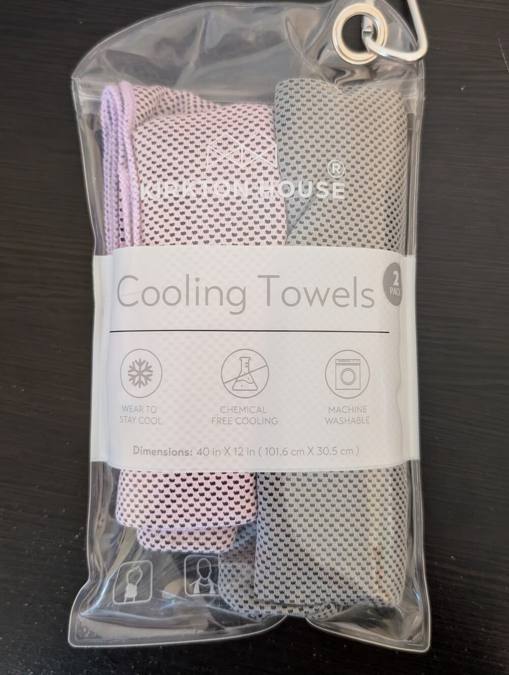 Kirkton House 2-pack Cooling Towels